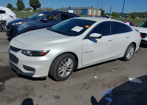 2016 Chevrolet Malibu 1Lt из США, поврежденный, VIN 1G1ZE5ST3GF200500